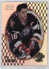 1996-97 Pinnacle Summit Premium Stock Pat LaFontaine #127 HOF 0w8