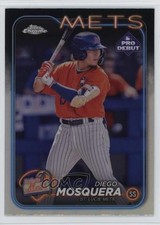 2024 Topps Pro Debut Chrome Diego Mosquera #PDC-72 uk2