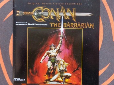 CONAN THE BARBARIAN ~ SOUNDTRACK (BASIL POLEDOURIS)