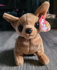 Ty Beanie Baby TINY the Chihuahua Dog Plush Toy