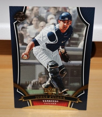 2005 Upper deck - Jorge Posada #40 New York Yankees /599