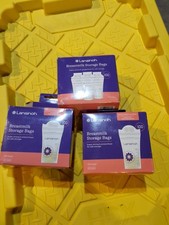 Lansinoh Breastmilk Breast Pump Storage Bag - 3 100count Boxes