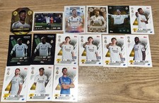Real Madrid soccer cards lot