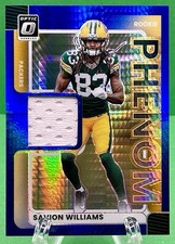 2025 Panini Donruss Optic - Rookie Phenoms Savion Williams #RPBH-SWS Blue Hyper