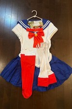 Pretty Guardian Sailor Moon Cosplay Costume L size Price reduction available