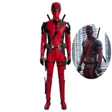 Deadpool 3 Wade Wilson Costume Cosplay Bodysuit Men's Outfit