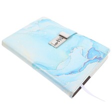 A5 Lockable Diary Notebook Journal With Password Lock For Secure Journaling