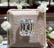 3.00 Ct CVD Certified Lab Grown Diamond Emerald Cut D Color VVS1 Loose Diamond