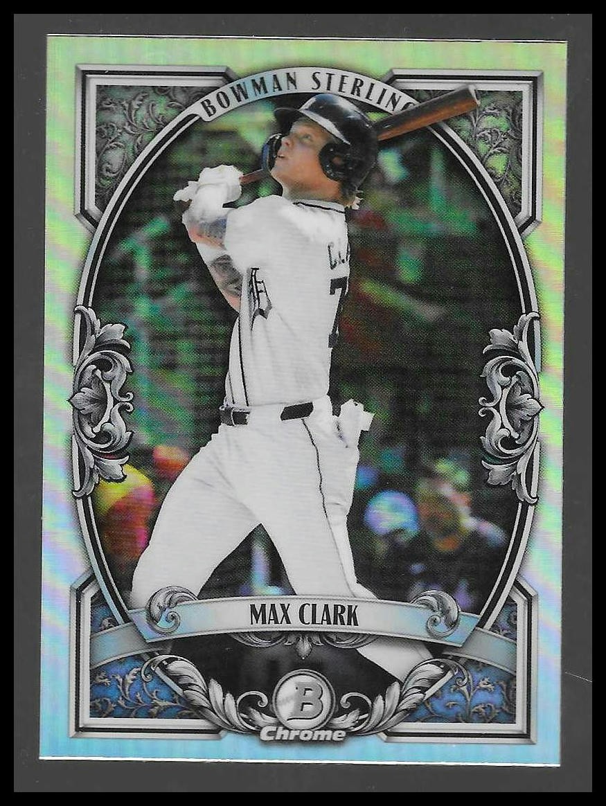 2026 Bowman #BST-5 Max Clark Bowman Sterling