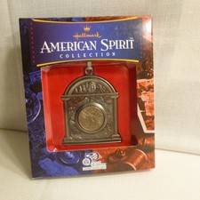 VERMONT, American Spirit Collection, State Quarter Ornament, Hallmark 2001