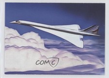 2019 Topps Allen & Ginter The History of Flight Concorde Jet #HOF-13 tu4