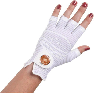 Half Golf Glove for Men   Copper Infused Arthritis Relief, Compression Fit, Non-