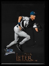 1999 Fleer Brilliants #2 Derek Jeter Card Yankees