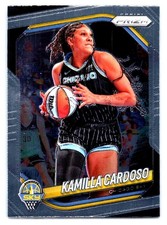 2025 Panini Prizm WNBA #89 Kamilla Cardoso
