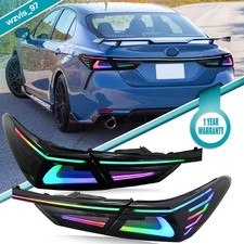 Rgb Led Tail Light Middle Bar For Toyota Camry 2018-2024 Rear Lamp Assembly Pair Rgb Led Tail Light Middle Bar For Toyota Camry 2018-2024 Rear Lamp Assembly Pair