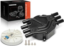 Ignition Distributor Cap Compatible with GMC, Chevy  Isuzu Vehicles V6 Engine