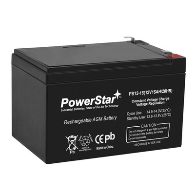 #ad 3 Year Warranty APC Back UPS ES 750VA Broadband BE750BB UPS Battery 12V 15AH $39.99