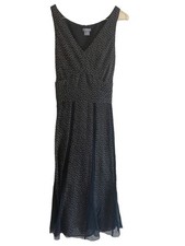 ANN TAYLOR 100% Silk Cocktail/Party Dress, Size 8, NWOT