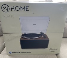 XJ-Home Vinyl Record Player Bluetooth Turntable XJ-H01 4 Speaker Stereo