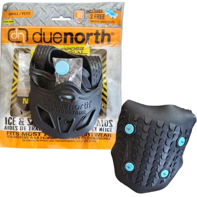 Due North Everyday All Purpose Ice And Snow Shoe Cleats Spikes Traction Aids 4-7