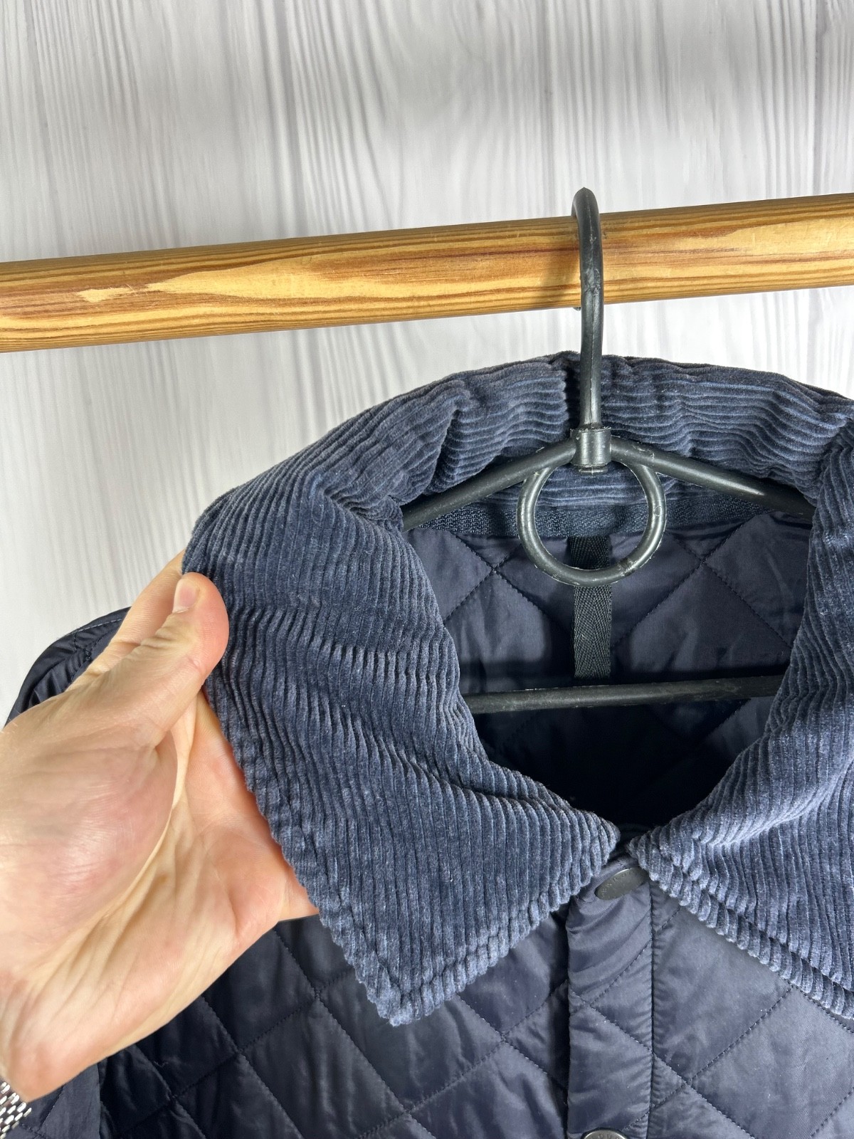 Barbour Liddesdale Quilted Jacket Size M image 5