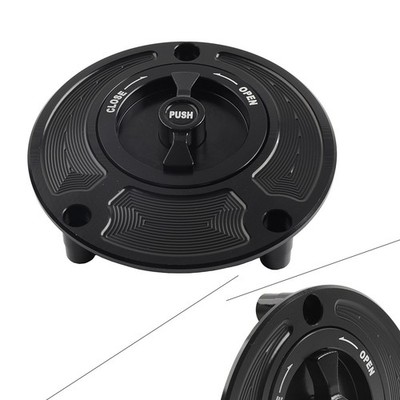 Fuel Gas Tank Cap Keyless for Yamaha R6 R6S R1 FZ1 FZ6 FJR1300 MT