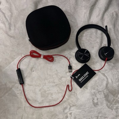 Poly Blackwire 8225 Premium Wired Headset (Plantronics)   Active Noise Canceling