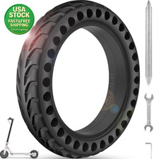 Tubeless Solid Tires for Electric Scooter 8.5X2 50 75-6.1 Black 1PC