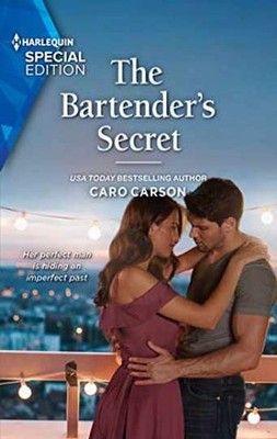 The Bartender's Secret (Masterson, - Paperback, by Carson Caro - Very Good
