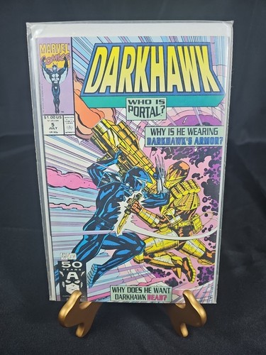 DARKHAWK #5 Marvel Comics Comic Book