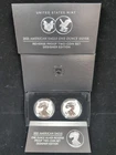 2021 $1 Reverse Proof American Silver Eagle Designer Edition 2pc Set, OGP