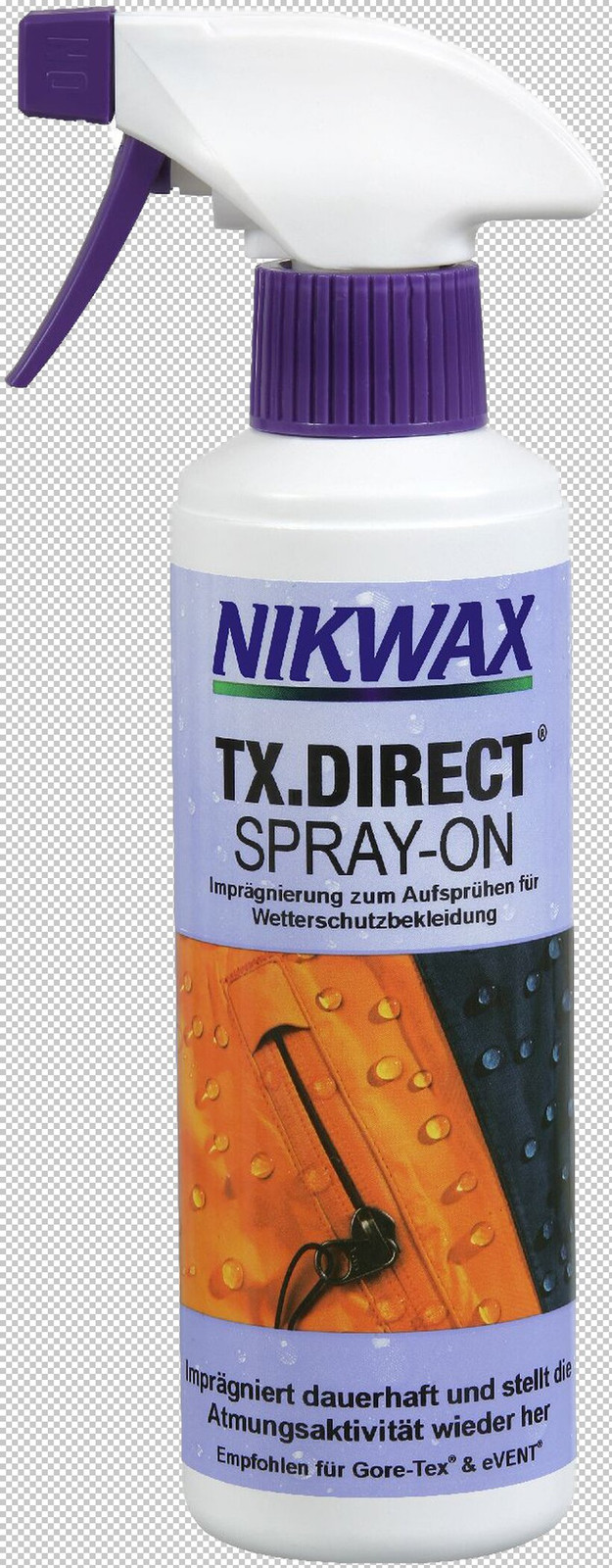 Nikwax TX-Direct Spray-on textilpflege und reparatur - Bild 2