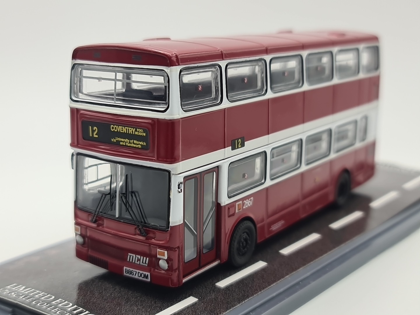 Original Omnibus OM45105 MCW Metrobus II West Mids / Coventry  12 Boxed 1:76 VGC