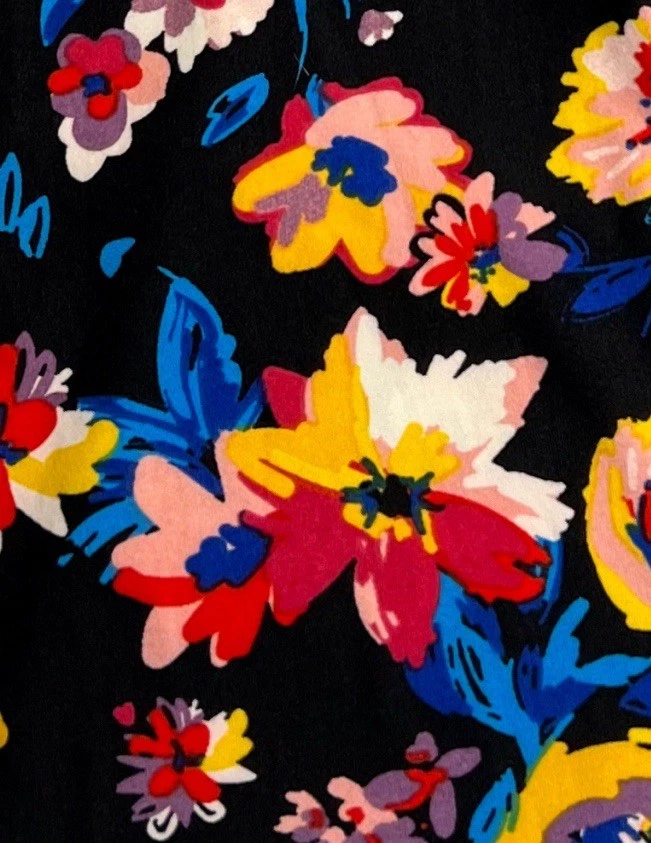 Leggings LuLaRoe TC2 Alto Curvilíneo 2 Otoño Otoño Colorido Floral Abstracto Envío RÁPIDO Foto 2 de 4