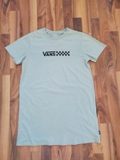 VANS Shirtkleid Longhsirt Gr. L (14) mint Kur...