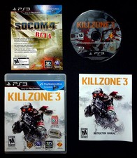 Killzone 3 PS3 Video Game Multiplayer