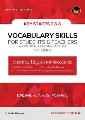 Roselle Thompson | Vocabulary Skills for Students & Teachers | Taschenbuch