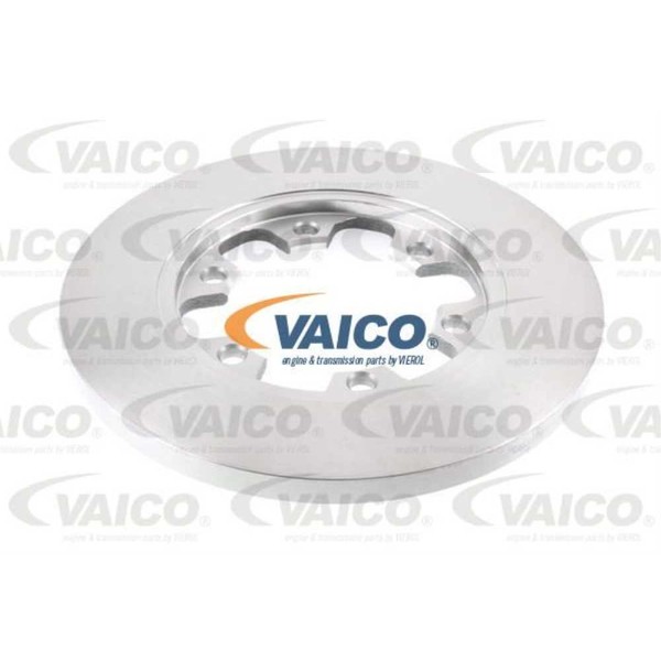 Vaico 2X Bremsscheibe Voll Hinterachse FüR Ford Transit Kasten FCD FDD FED FFD-image