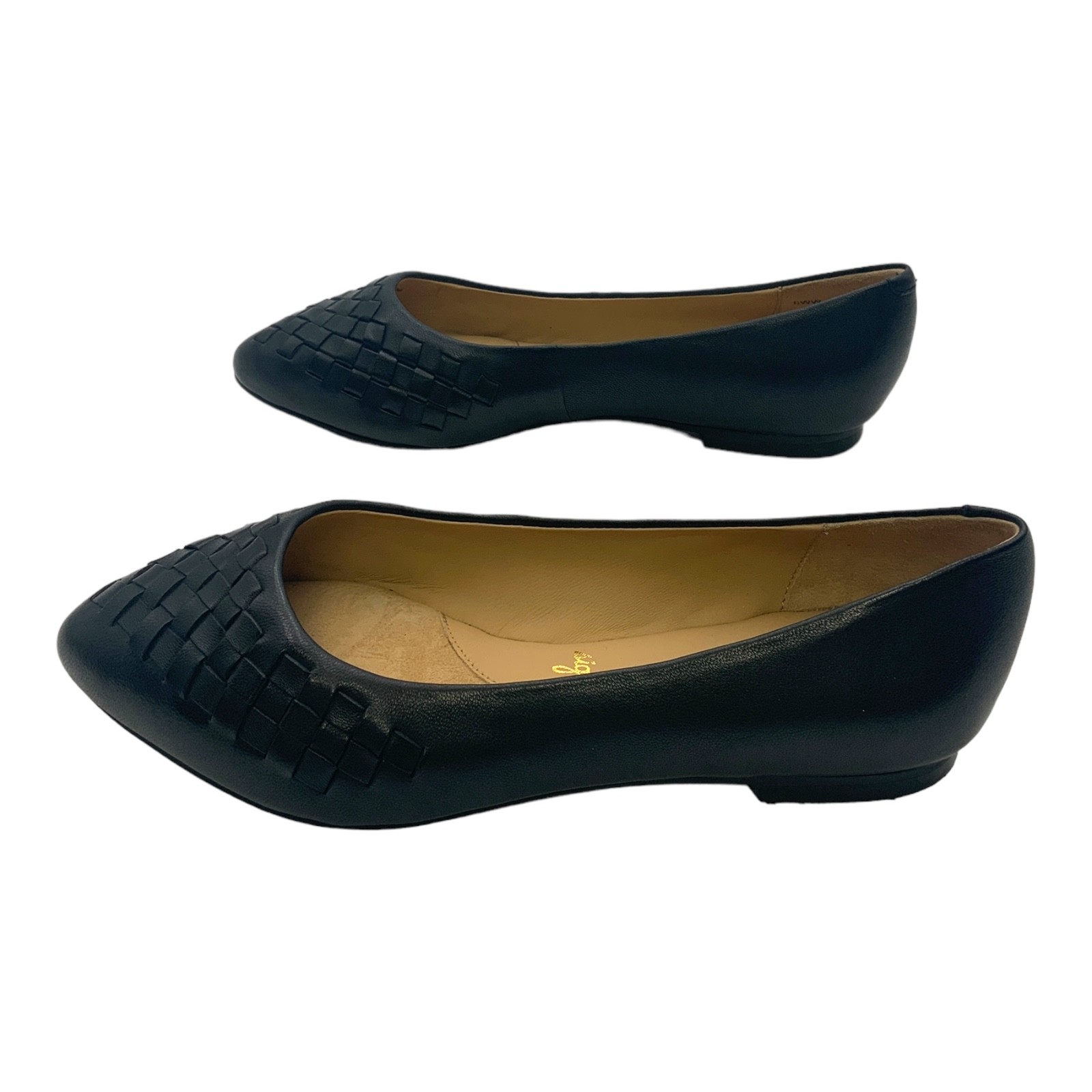 Trotters Estee Woven Loafer Black US Womens 6 WW 8990₽