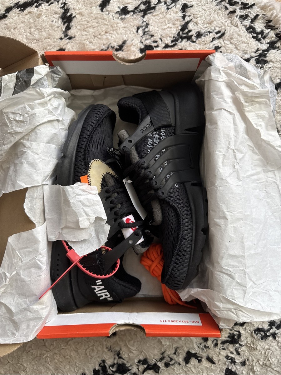 off white presto ebay