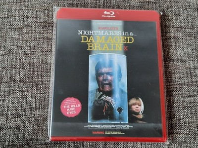 NIGHTMARES IN A DAMAGED BRAIN 1981 Uncut Blu-Ray 88 Films UK Slasher Classics