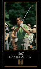 Grand Slam Ventures The Masters Collection - 1967 Gay Brewer Jr.