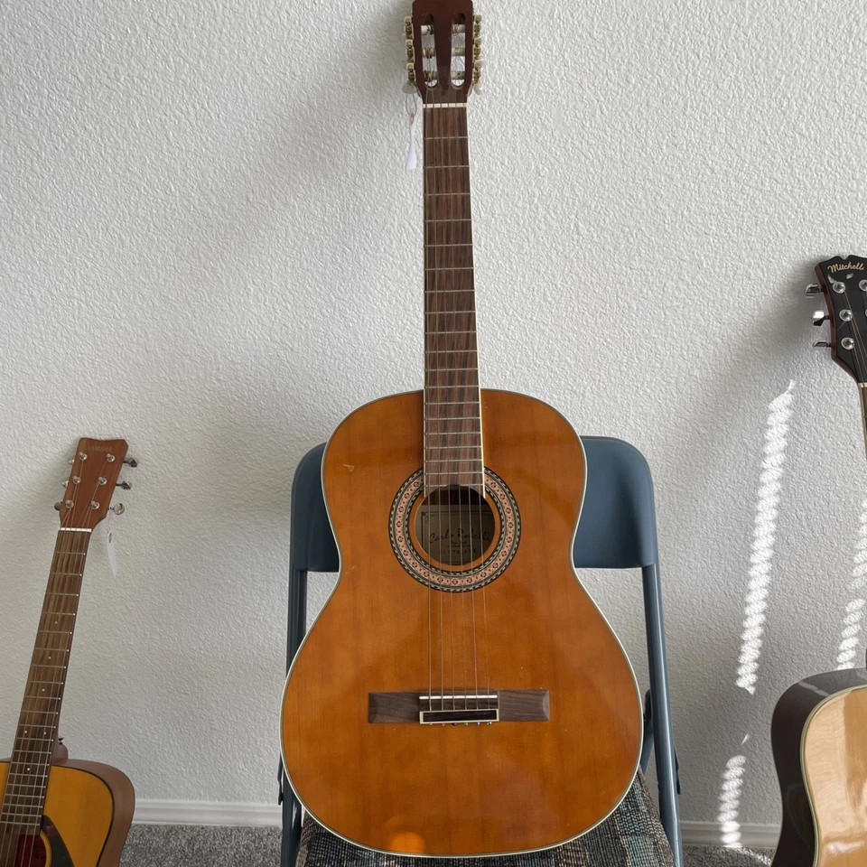 Guitarra clásica vintage Carlo Robelli Foto 2 de 4