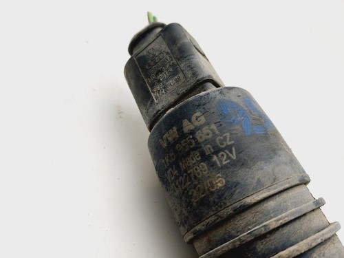 1K6955651 waschwasserpumpe für SKODA FABIA (6Y2 6Y3) URBAN LINE 9196131