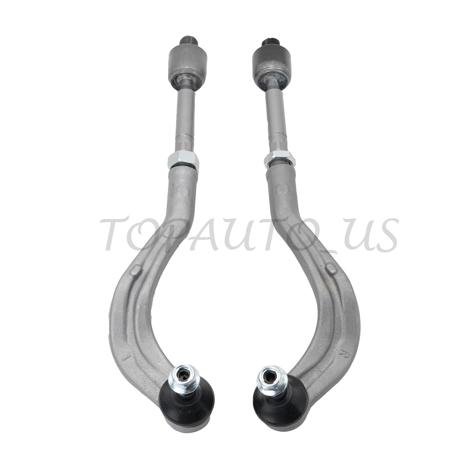 4PCS 673004614 673004615 LH & RH Inner+Outer Tie Rod End For Maserati Levante US