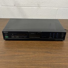 Sony ST-JX435 FM Stereo/FM-AM Tuner Radio Quartz Lock Digital Synthesizer