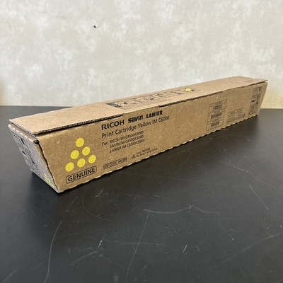 Genuine Ricoh 842280 Yellow Print Cartridge IM C6000 / IM C4500