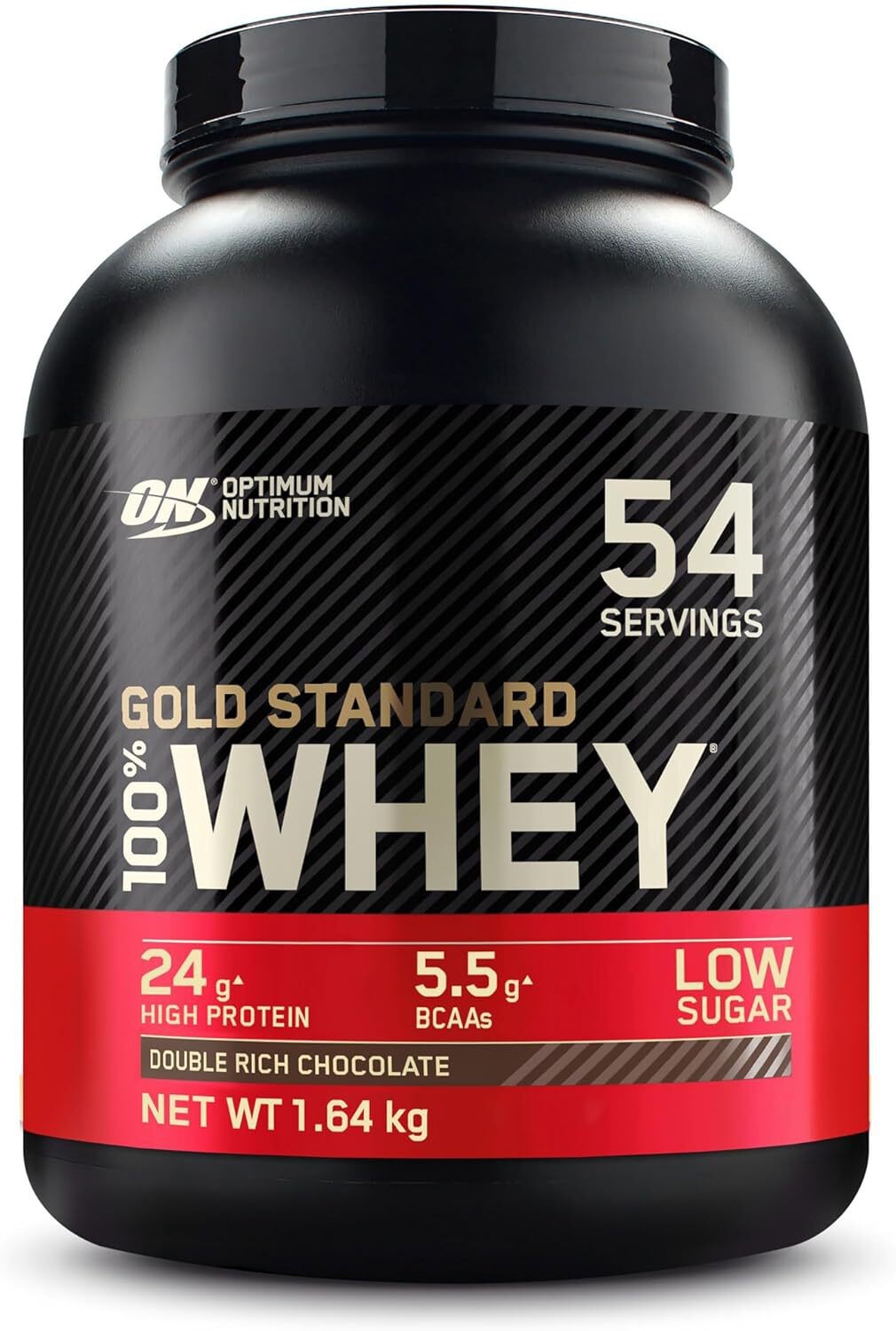 Optimum Nutrition Gold Standard Double Rich Chocolate Whey Fit Protein Pack  2kg - Image 4