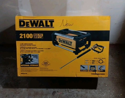 #ad DeWALT 2100 PSI Electric Jobsite 13 AMP Pressure Washer DWPW2100 New In Box $249.99