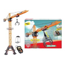 Dickie Toys Giant Crane 120cm Elektrischer Kran Ferngesteuert RC Bagger NEU OVP